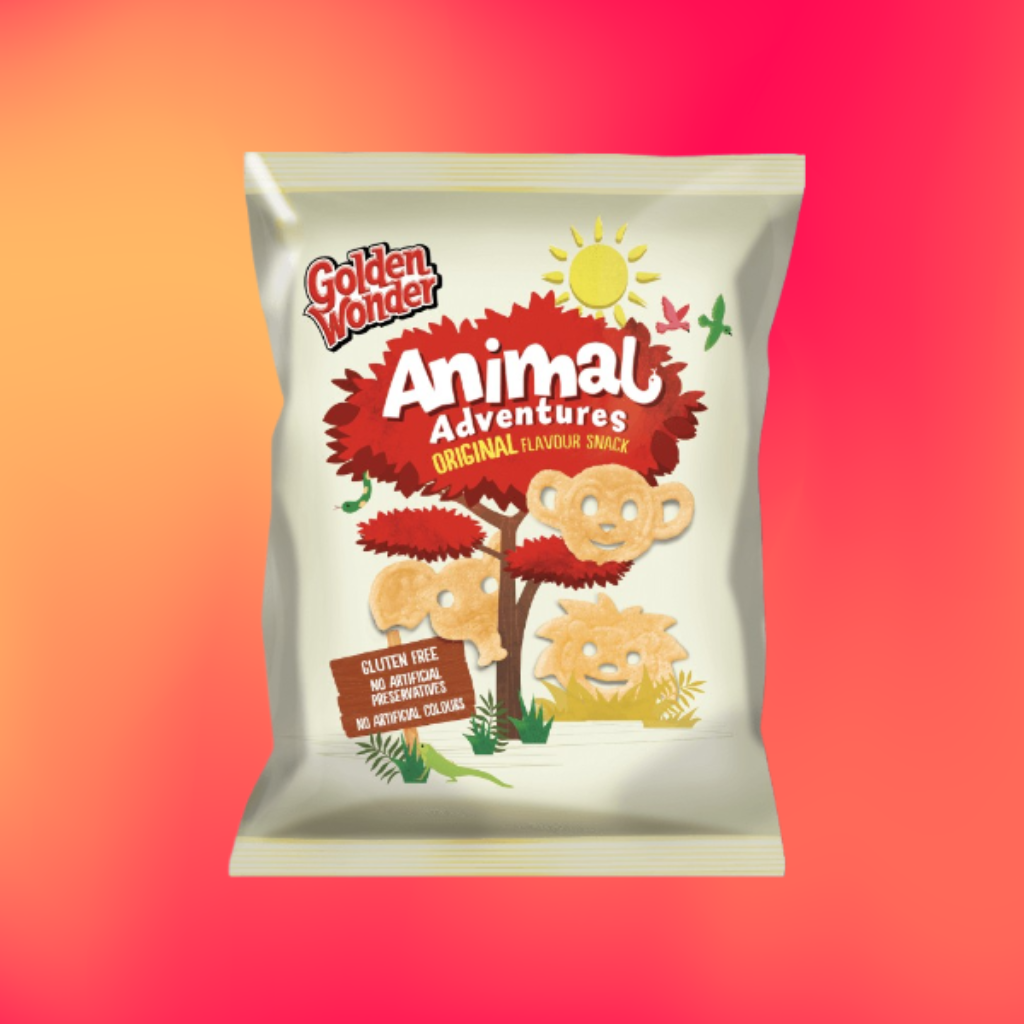 Golden Wonder Animal Adventures Original 18.9g