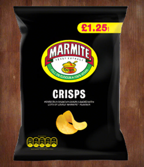 Golden Wonder Marmite Crisps 65g PM £1.25