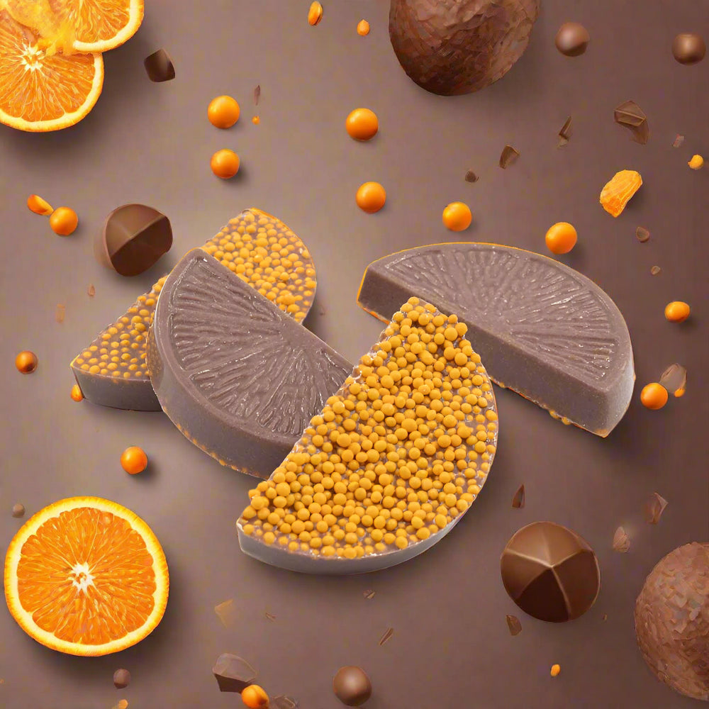 Hannah's Orange Jazzies 100g