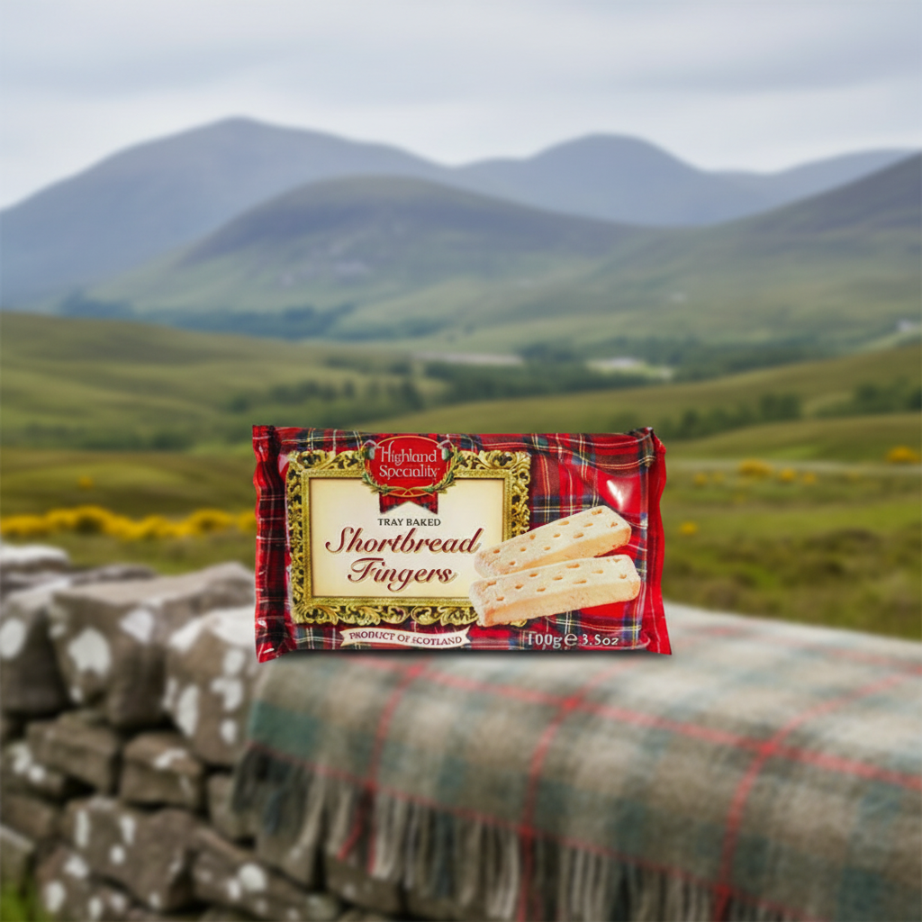 Highland Speciality Shortbread Fingers 100g