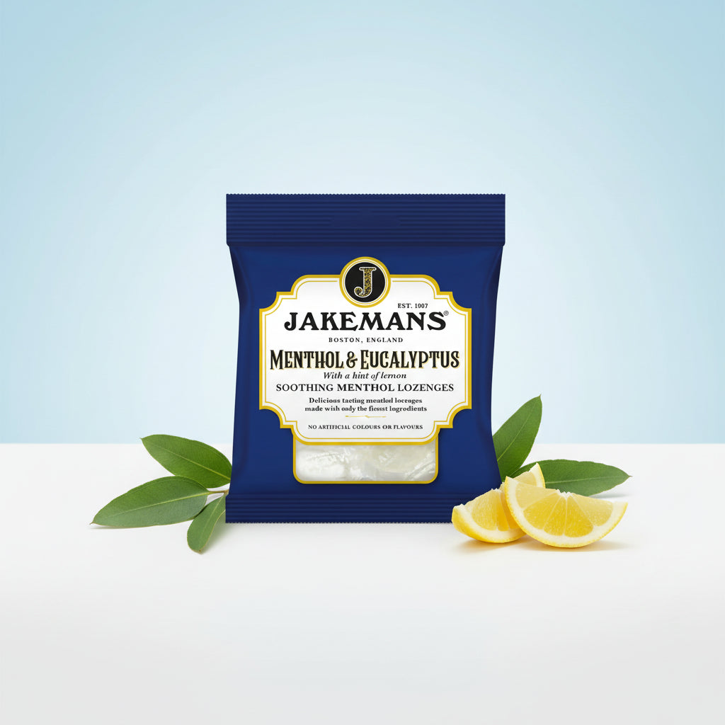 Jakemans Menthol & Eucalyptus Soothing Menthol Lozenges 73g
