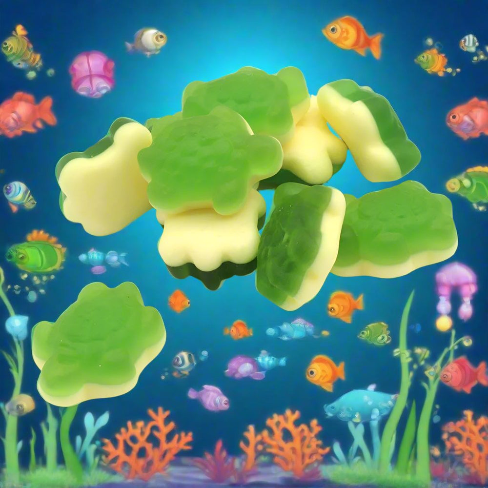 Kingsway Green Turtles Bag 100g