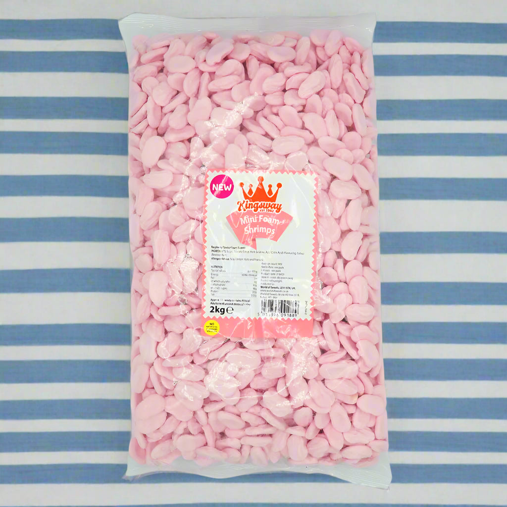 Kingsway Mini Foam Shrimps Bag 2kg
