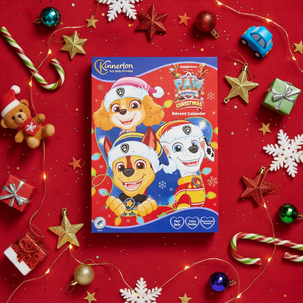 Kinnerton Paw Patrol Christmas Advent Calendar 40g