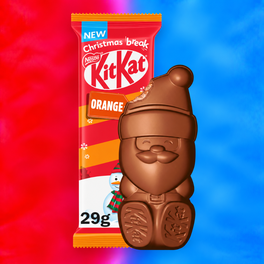KitKat Santa Orange Chocolate Filled Figure 29g