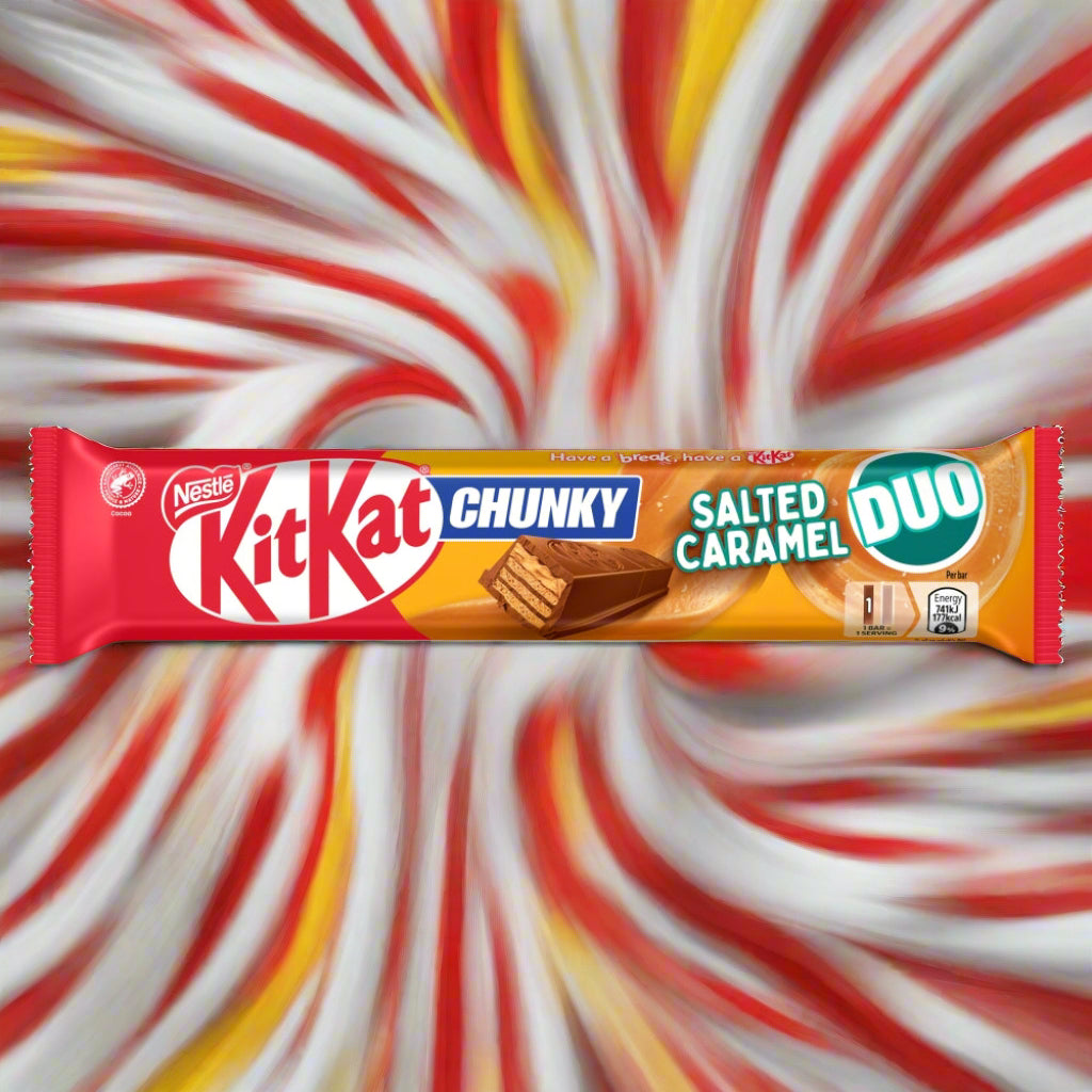Kit Kat Chunky DUO Salted Caramel Chocolate Bar 68g