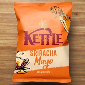 Kettle Chips Sriracha Mayo 80g PM £1.29