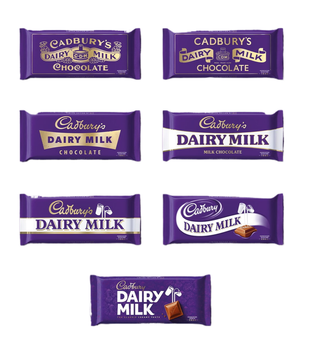 200 Years Edition Cadbury Dairy Milk 95g £1.35