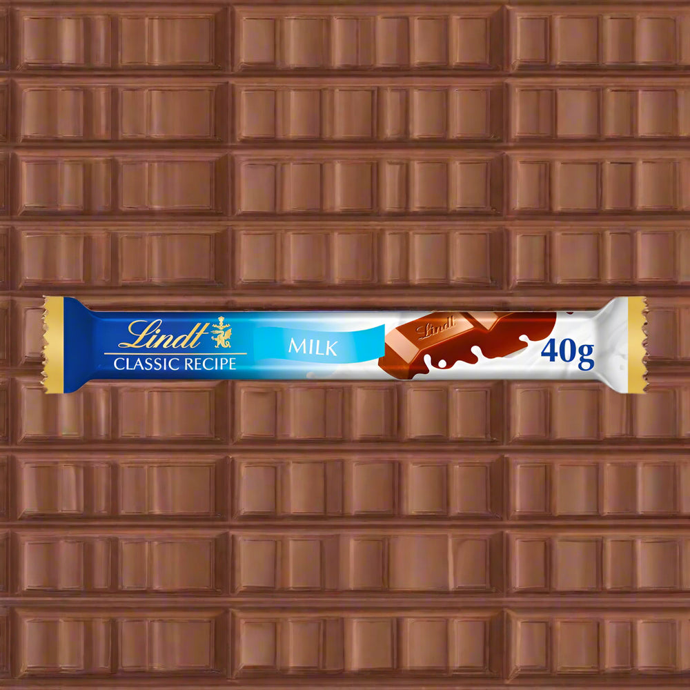 Lindt Classic Recipe Milk Chocolate Treat Bar 40g