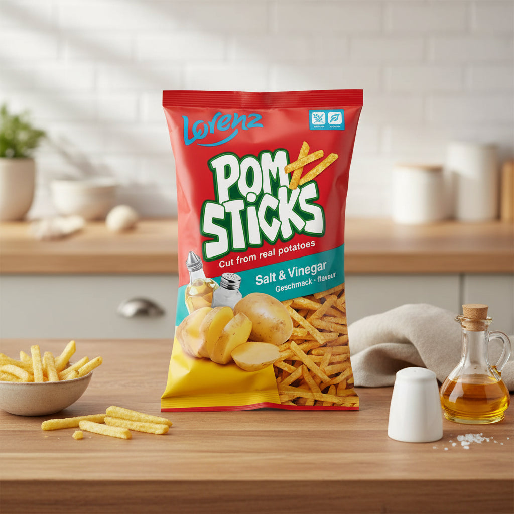 Lorenz Pomsticks Salt & Vinegar 85g 
