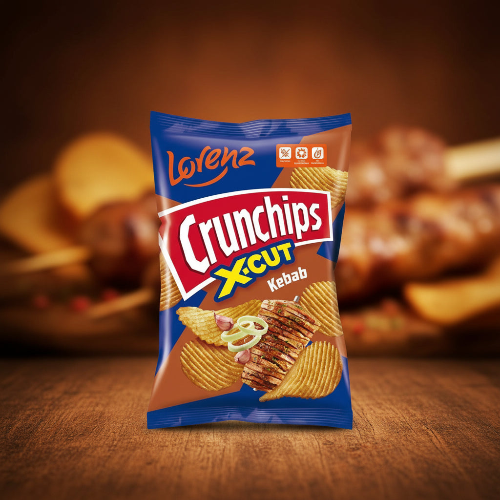 Lorenz X-Cut Crunchips Kebab 75g 