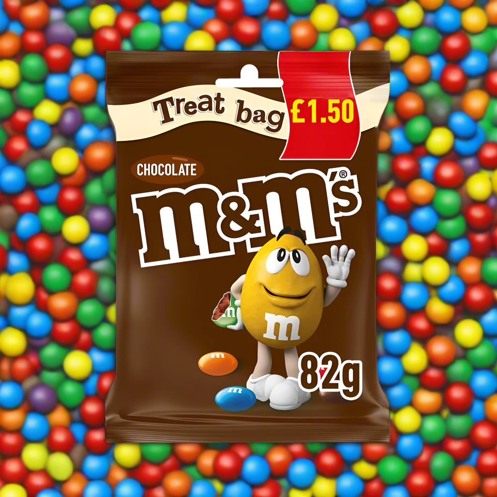 M&M's Chocolate Treat Bag 82g