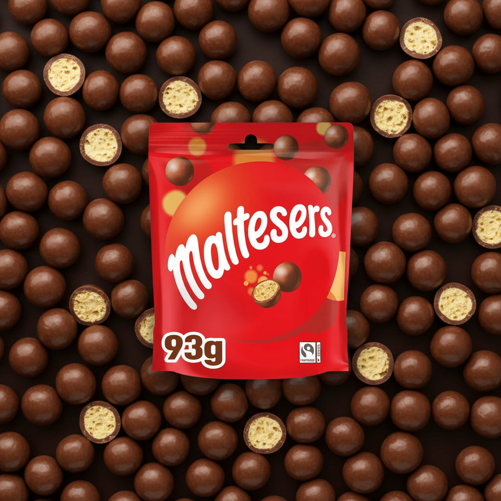 Maltesers Chocolate Bag Pouch 93g