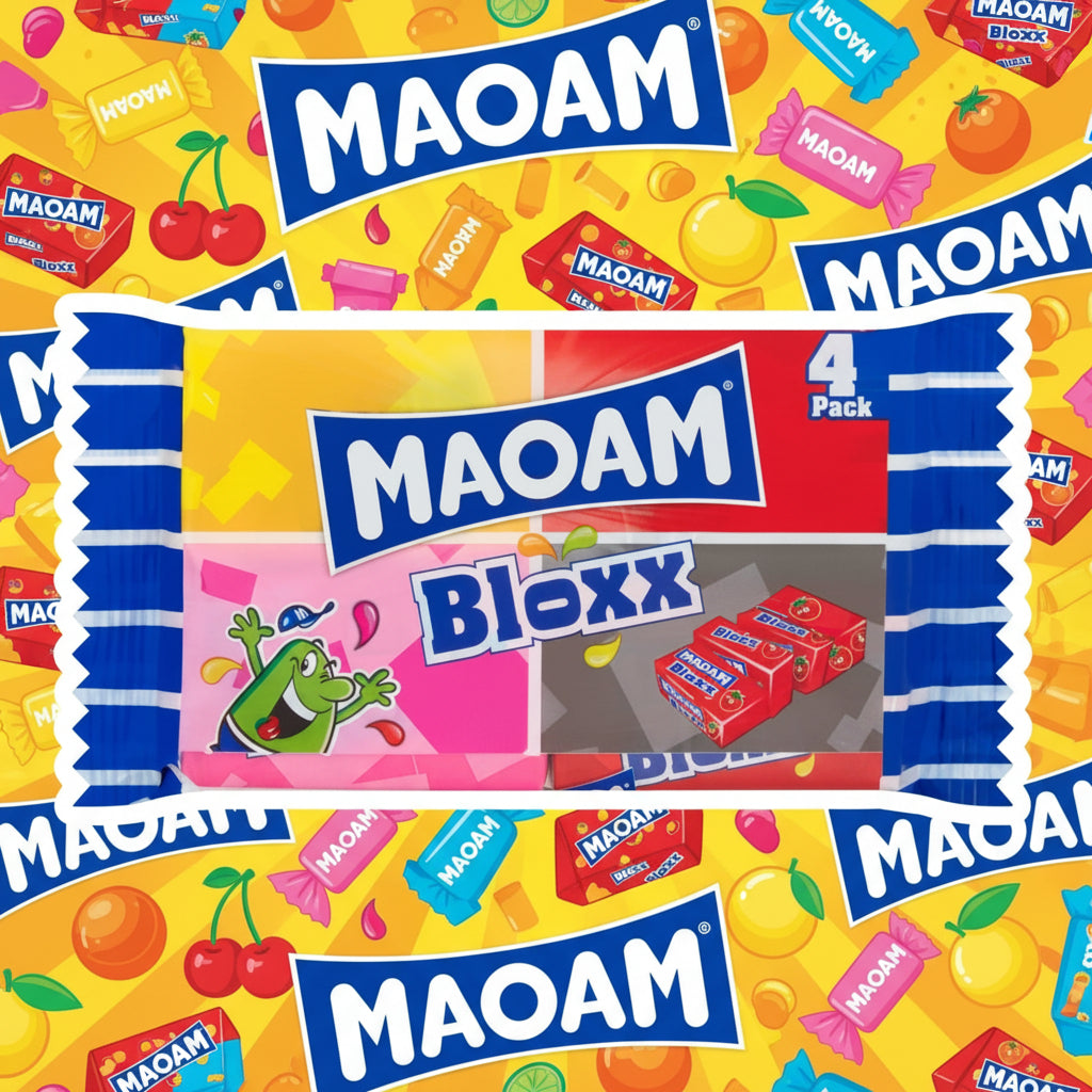 Maoam Blox Multipack 4 Pack 88g