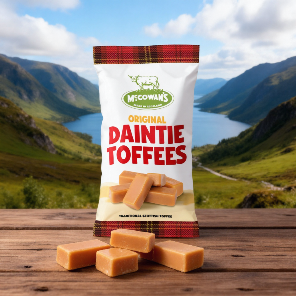 McCowan's Daintie Toffee Bag 110g