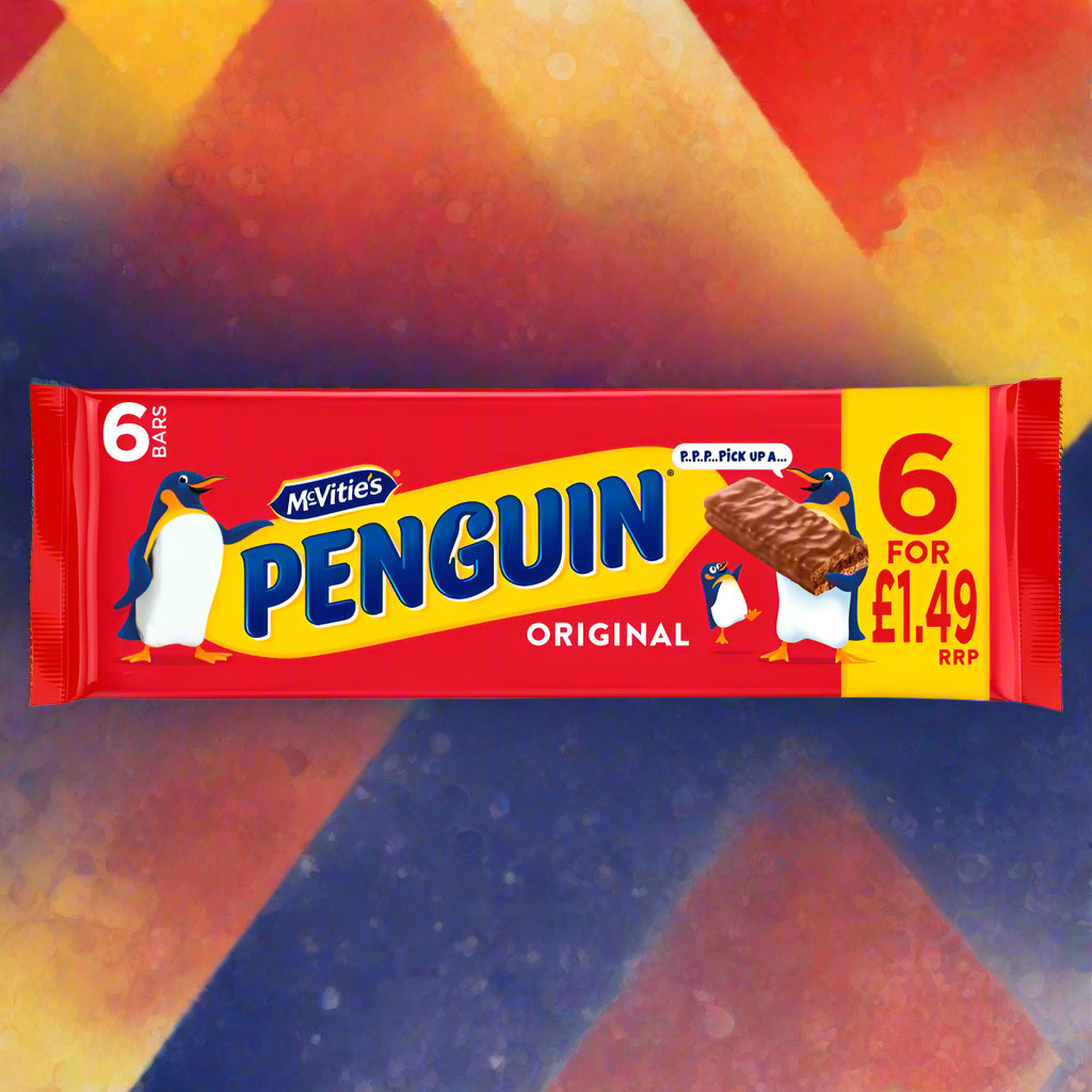 McVitie's Penguin Original Biscuits 6 x 24.6g