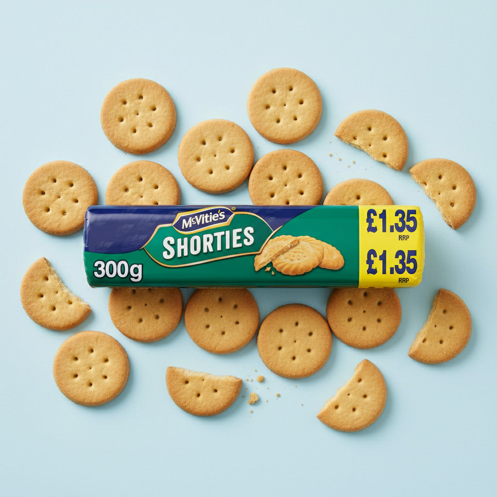 McVitie's Shorties Shortcake BIscuits 300g