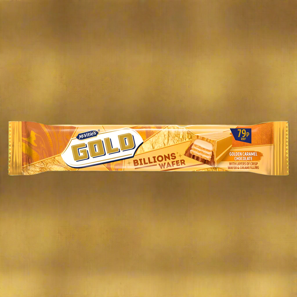 Mcvities Gold Billion Bar 79p