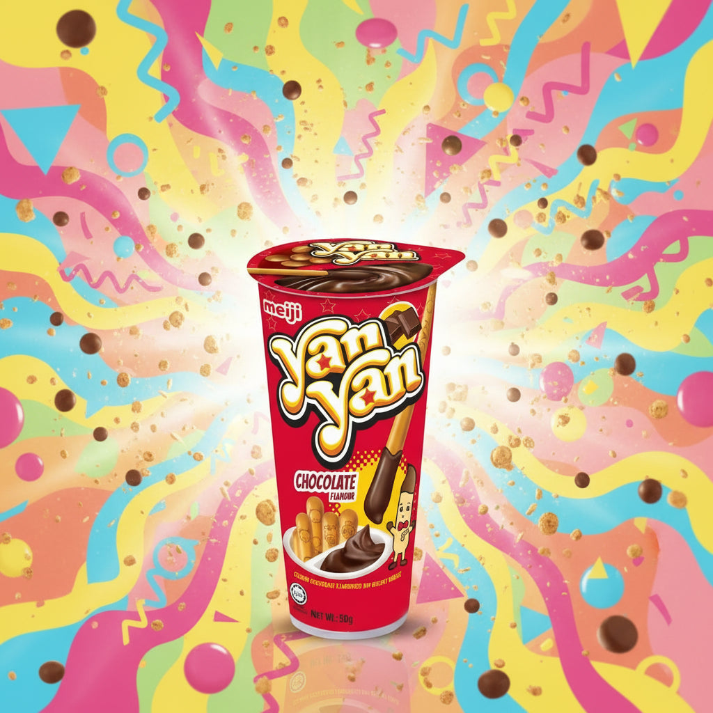 Meiji Yan Yan Chocolate Dip 44g
