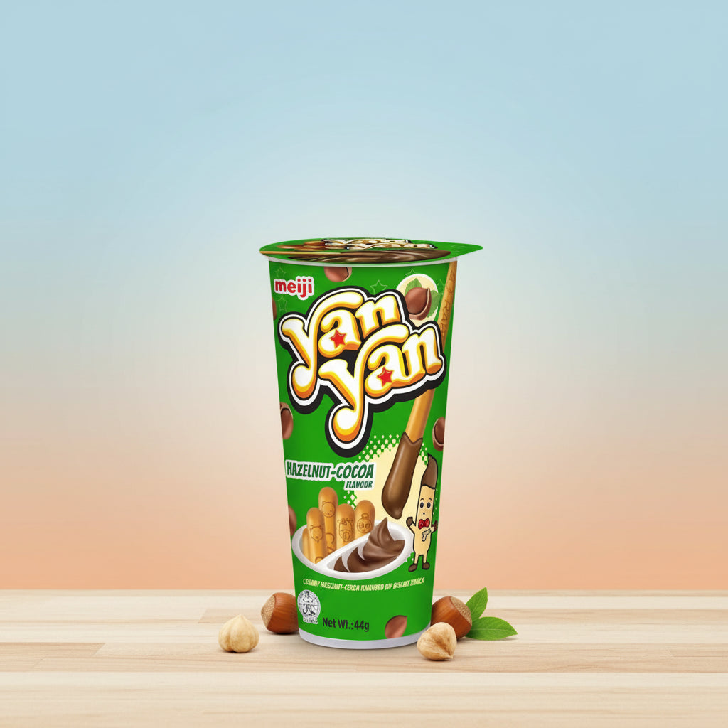Meiji Yan Yan Hazelnut-Cocoa Dip 44g
