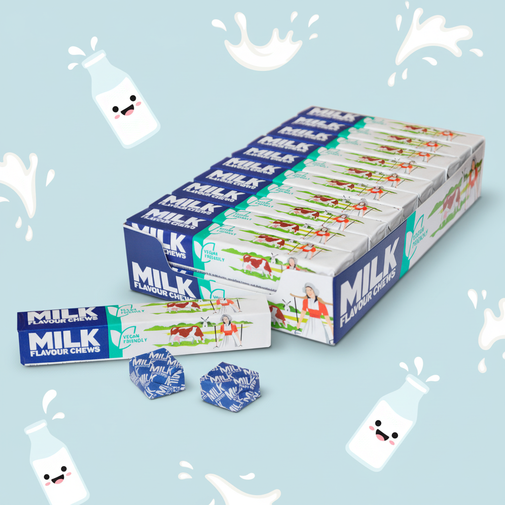 Milk Chew Stick 41g Single