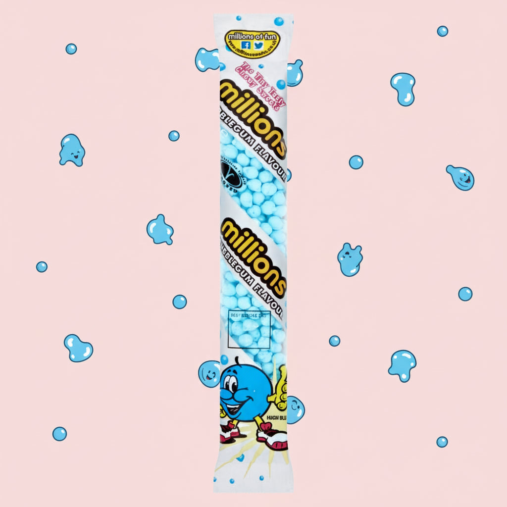 Millions Bubblegum Tube 55g
