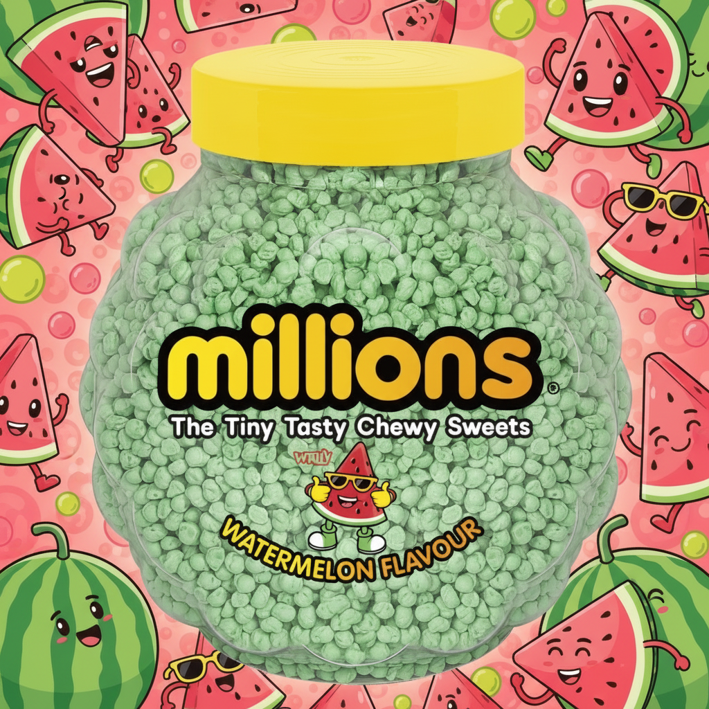 Millions Watermelon Flavour 100g