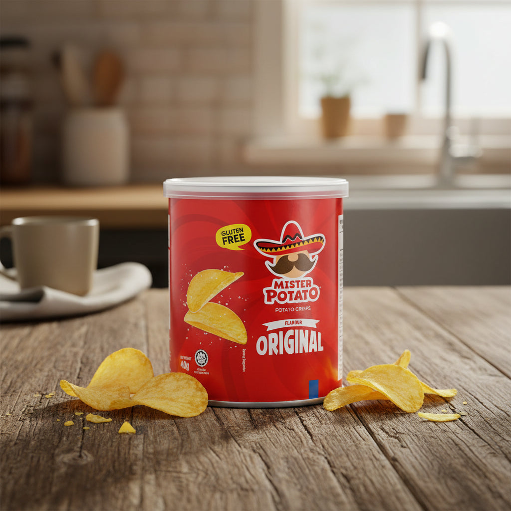 Mister Potato Original Crisps 40g