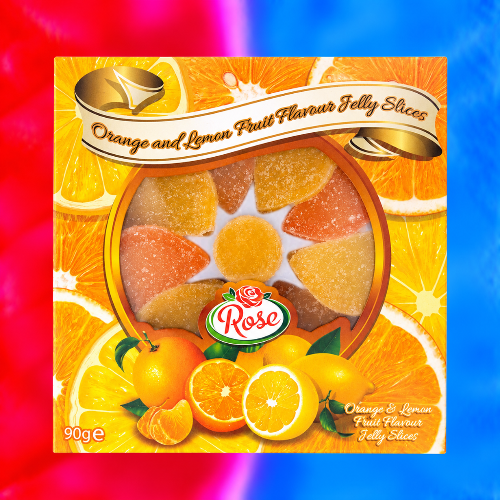 Orange & Lemon Slices Box 90g