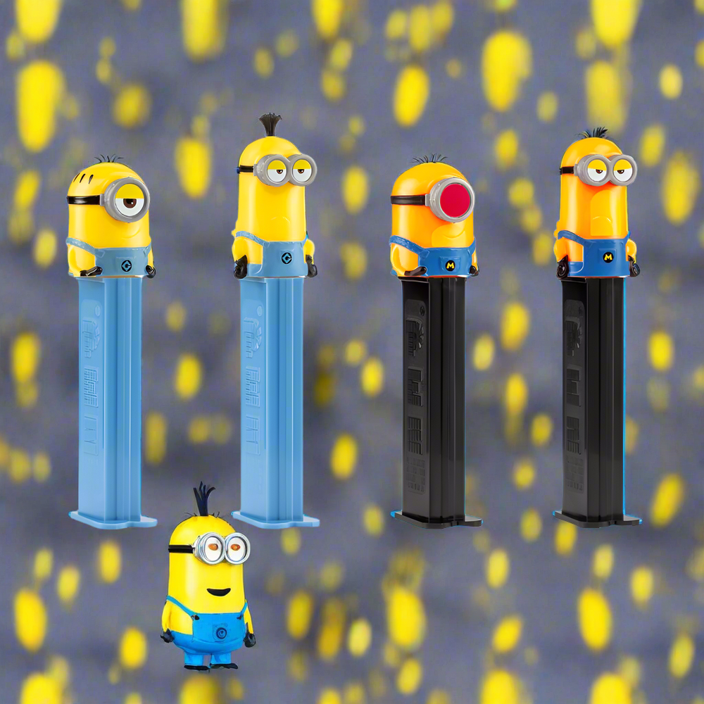 Pez Despicable Me 4 1+2 Impulse Packs 17g
