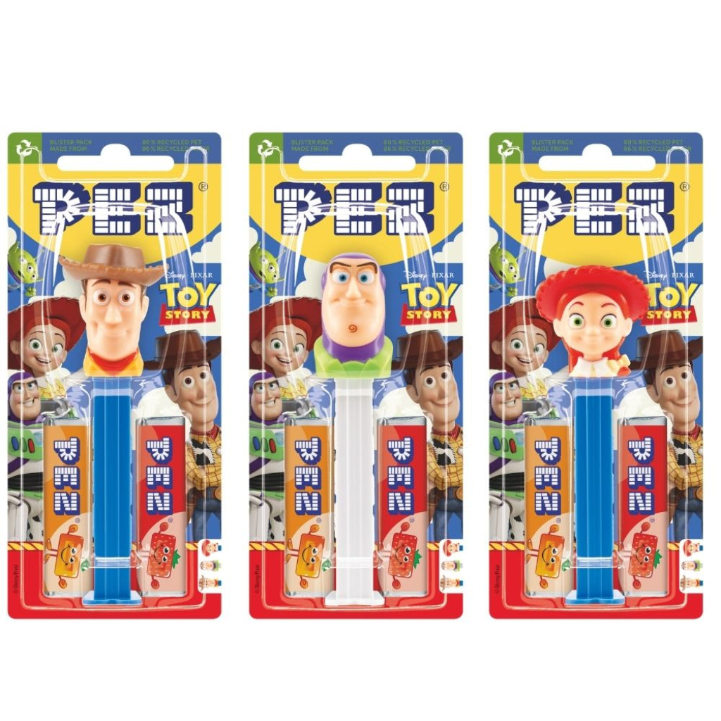 Pez Toy Story 1+2 Impulse Packs 17g
