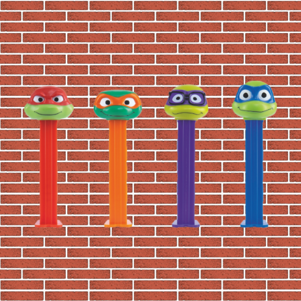 Pez Turtles 1+2 Impulse Packs 17g
