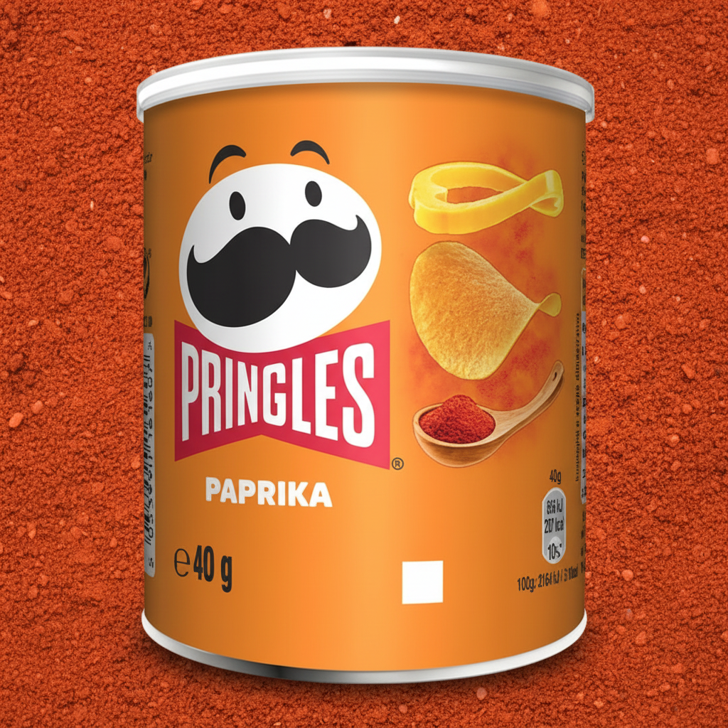 Pringles Paprika 40g 