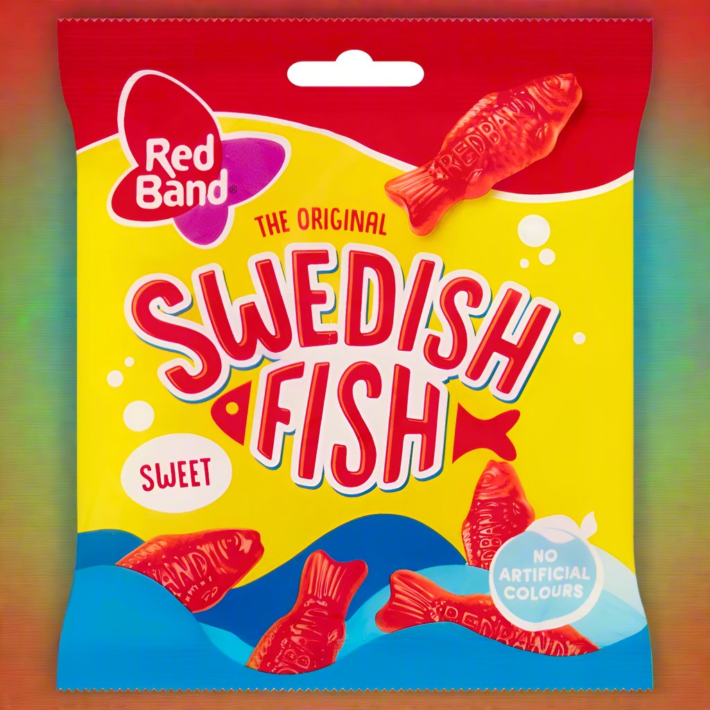 Red Band The Original Sweet Swedish Fish 100g
