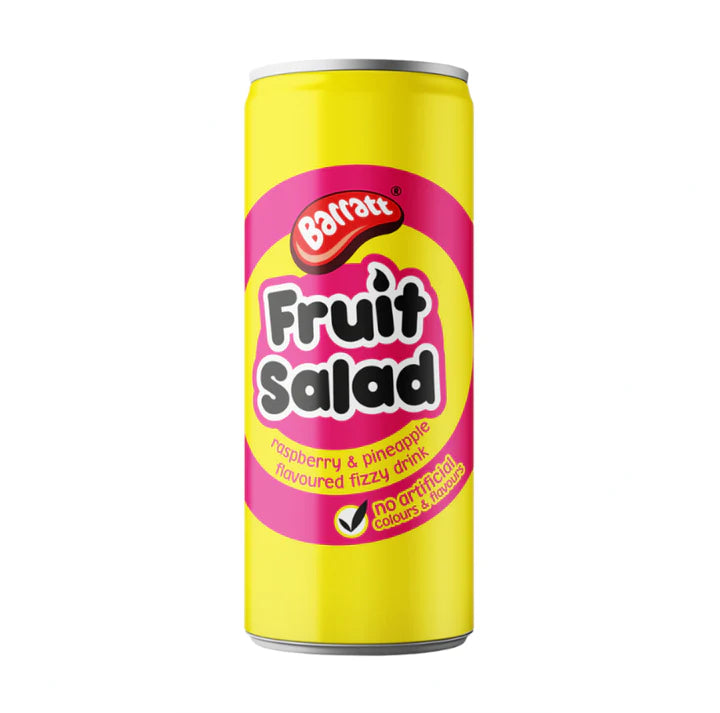 Barratt Fruit Salad Drink Can 250ml