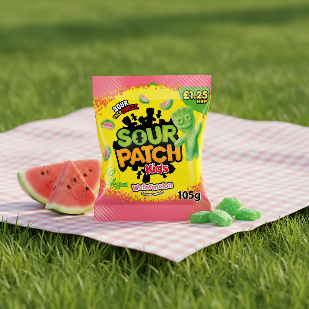 Sour Patch Kids Watermelon Candy Bag 105g £1.25 PMP
