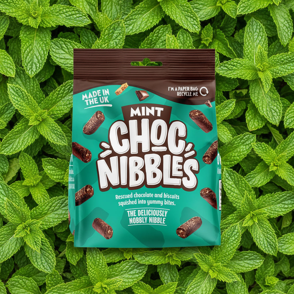 Sweet Dreams Choc Nibbles Mint Bags 135g
