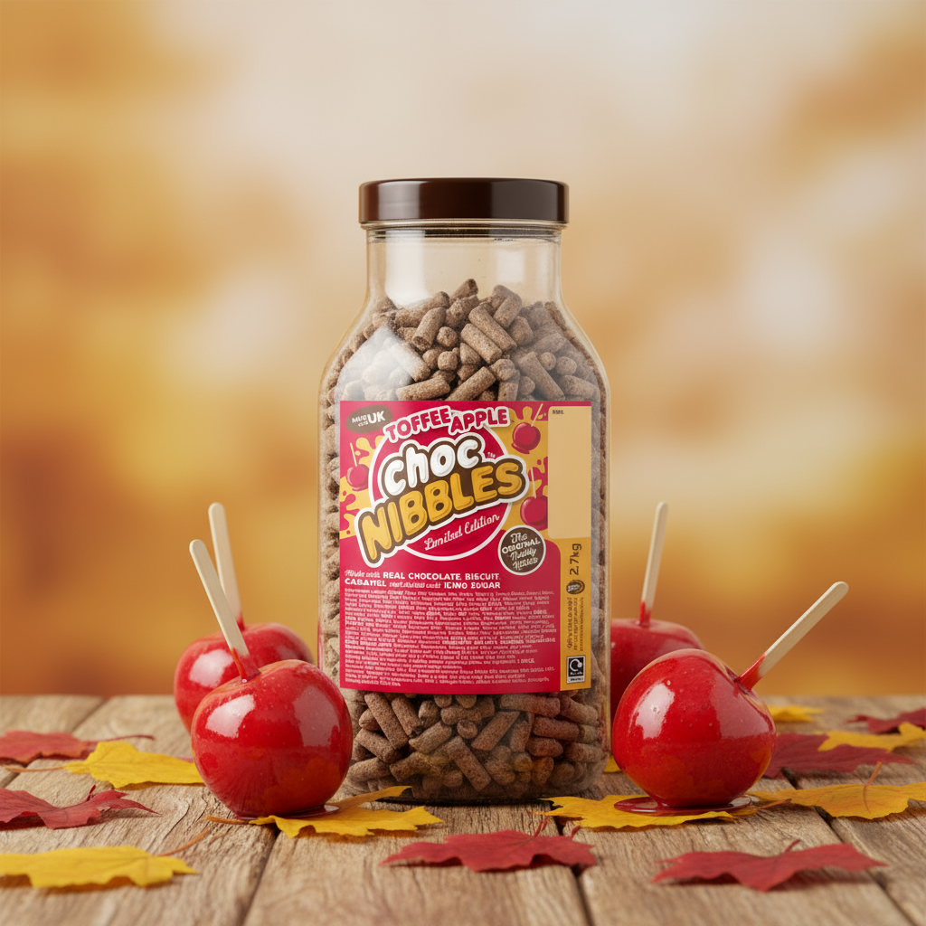 Sweet Dreams Limited Edition Toffee Apple Nibbles 100g