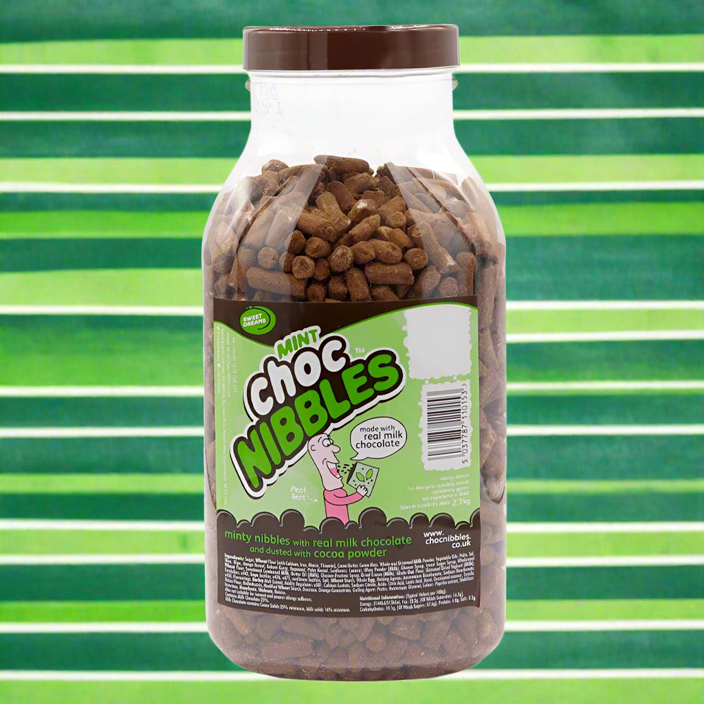 Sweet Dreams Mint Choc Nibbles 2.7kg
