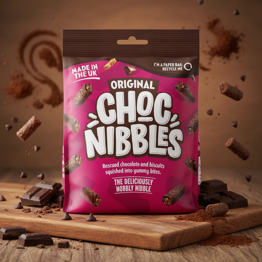 Sweet Dreams Original Choc Nibbles Bags 135g