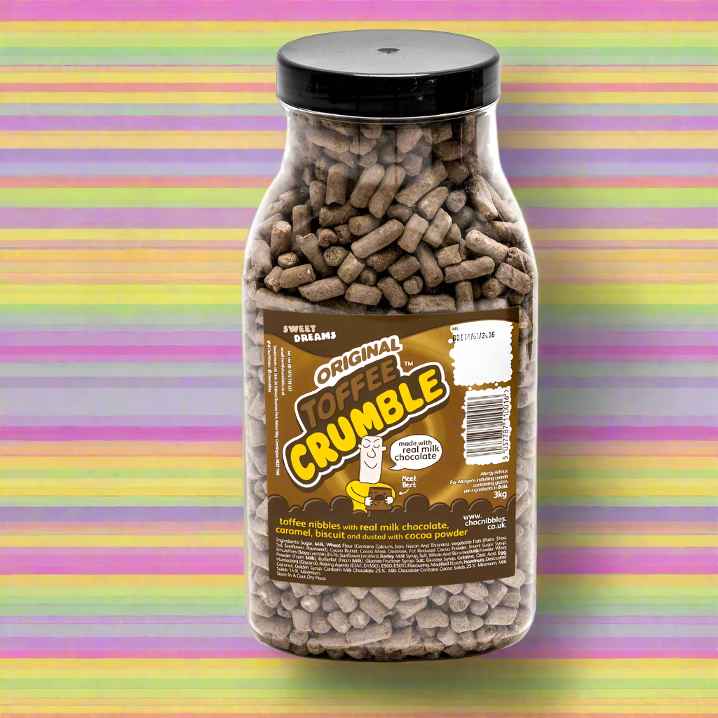 Sweet Dreams Original Toffee Crumble Jar 2.7kg