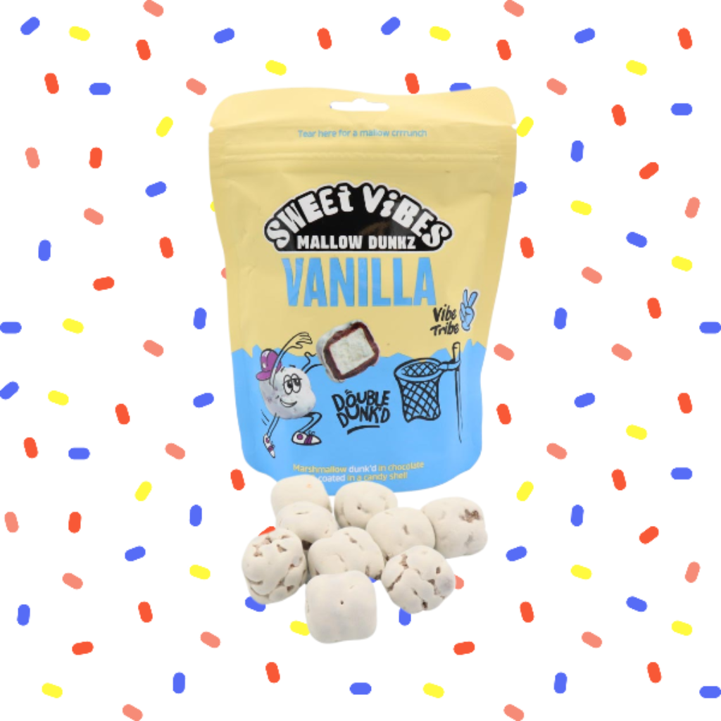 Sweet Vibes Mallow Dunkz Vanilla Pouch 100g