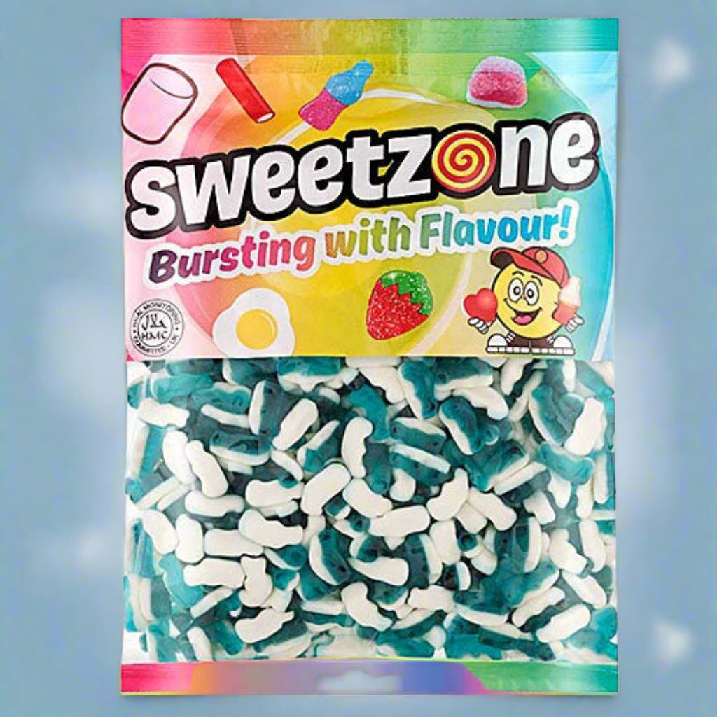 Sweetzone Blue Dolphins Bag 1kg