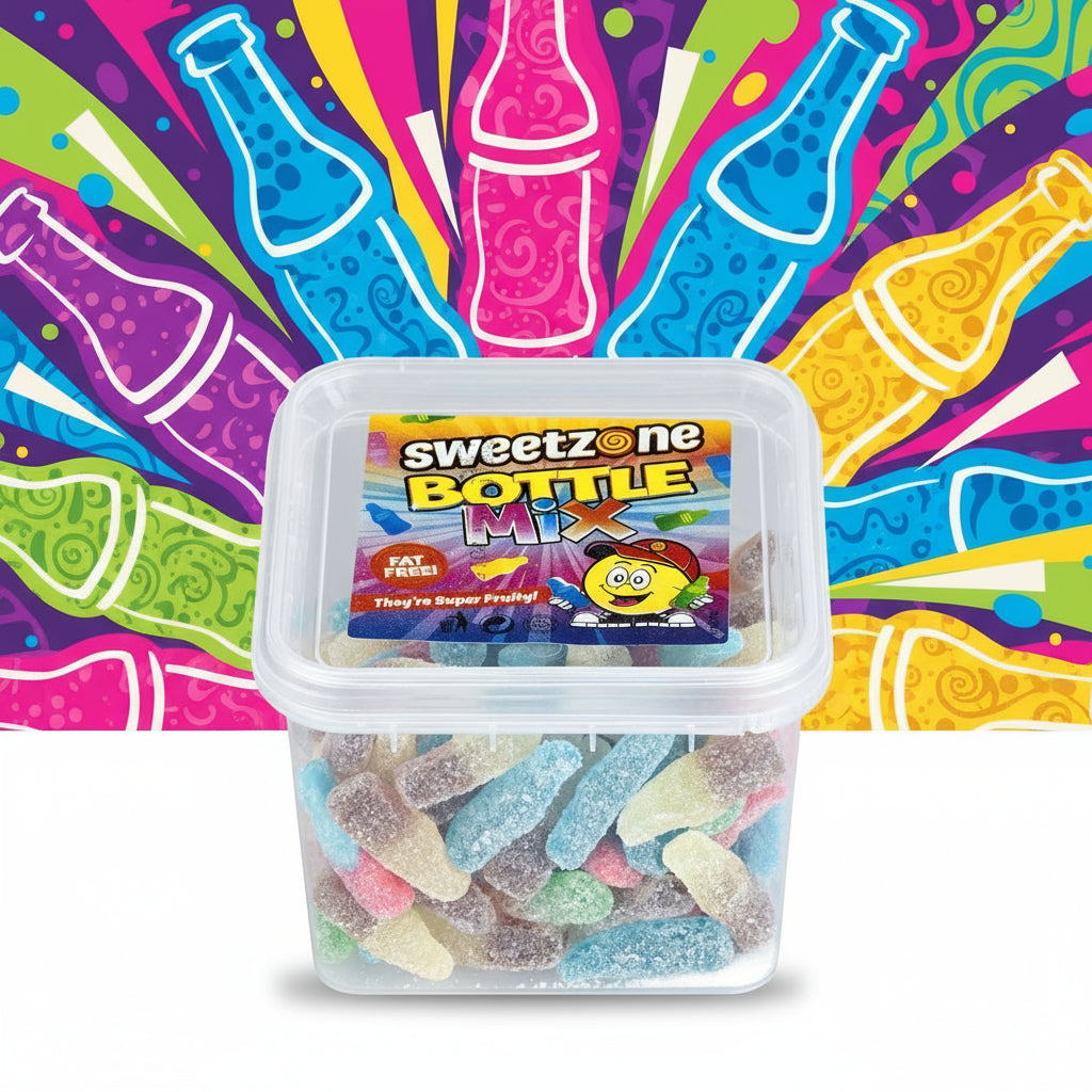 Sweetzone Bottle Mix 170g Tub