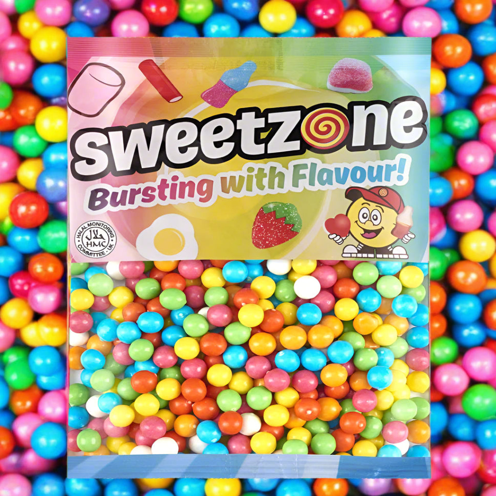 Sweetzone Bubblegum Balls 1kg Bag