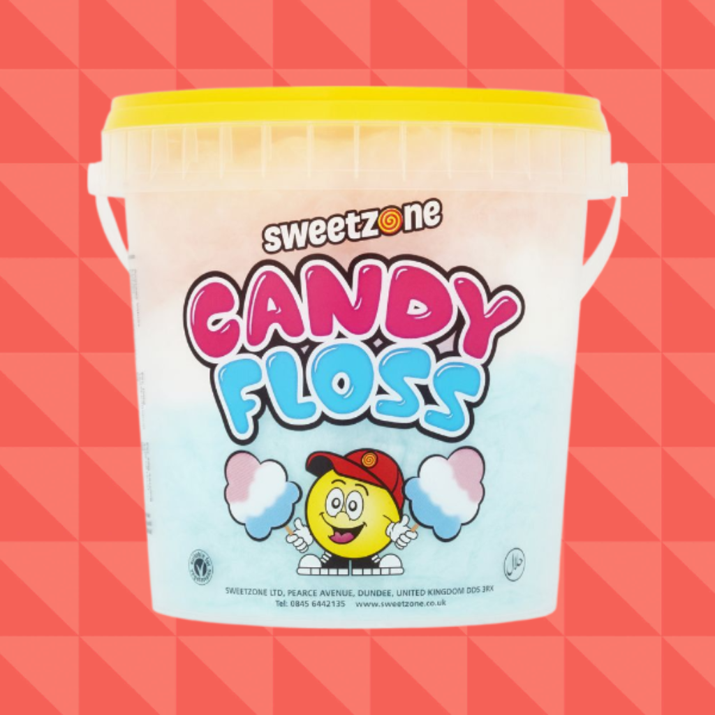 Sweetzone Candy Floss 50g