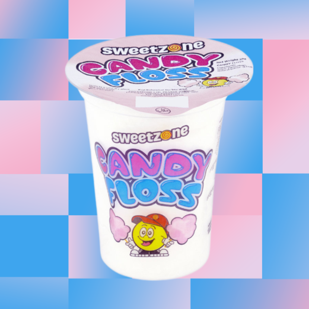 Sweetzone Candy Floss Tub 20g