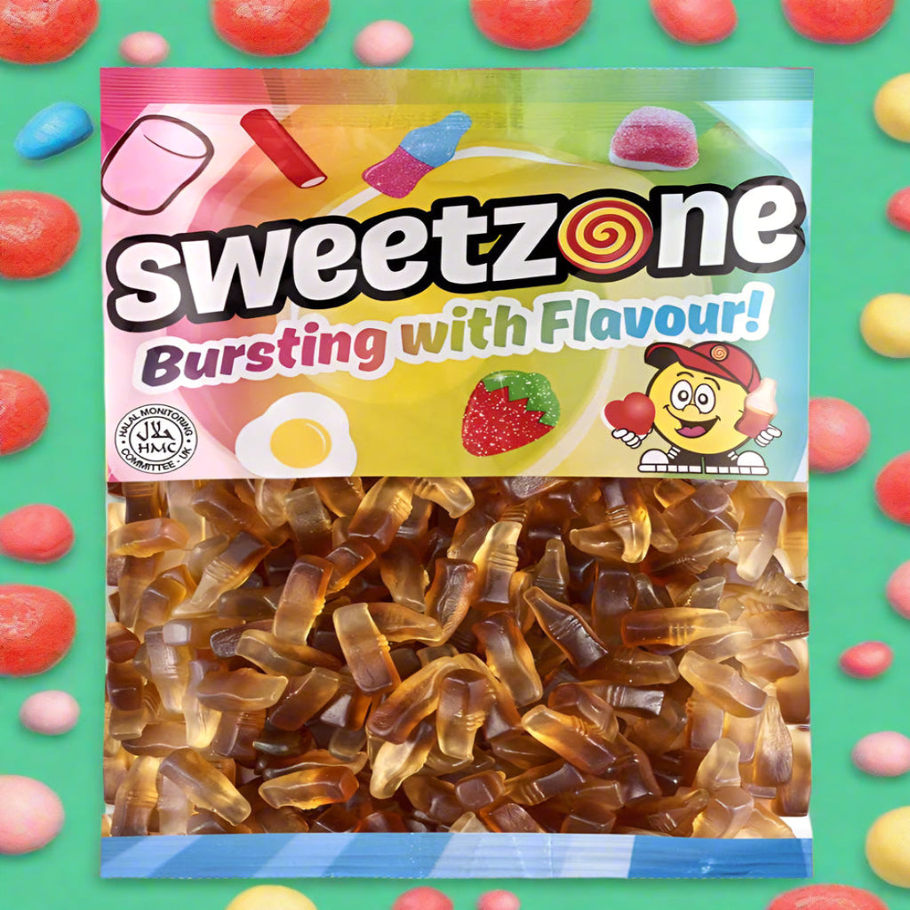 Sweetzone Cola Bottles Bag 1kg