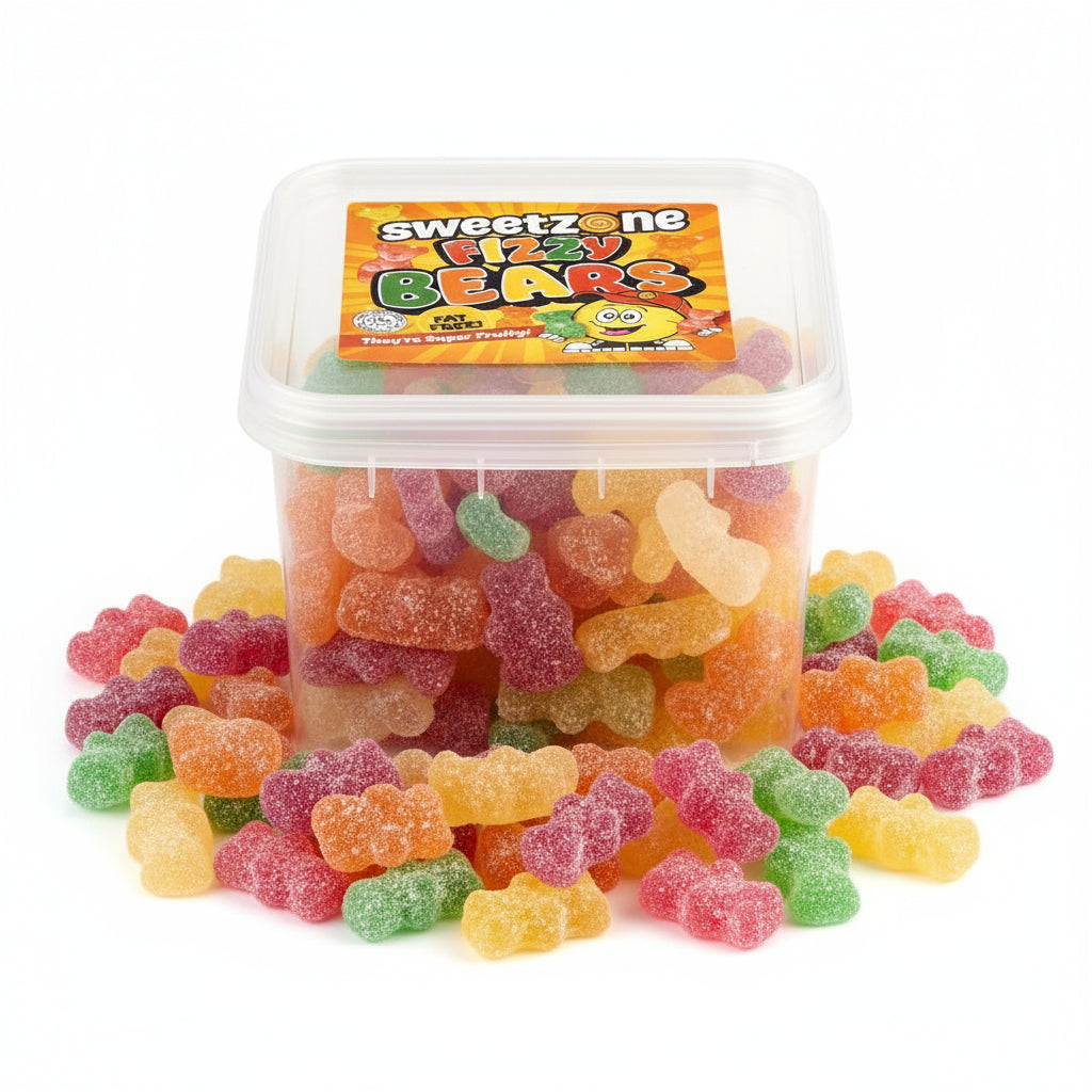 Sweetzone Fizzy Bears 170g Tub