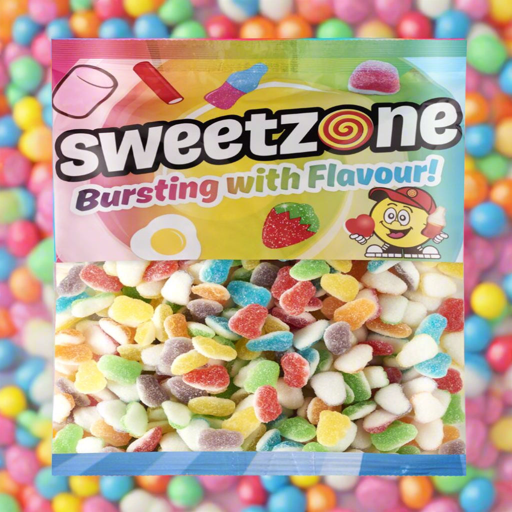 Sweetzone Fizzy Funky Frogs 1kg Bag